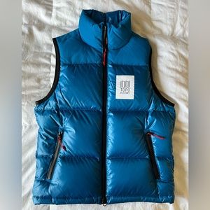 Topo Designs Down Vest - Women’s XS